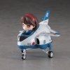 Hasegawa SP444-52244 Deformer Egg Girls 01 Rei Hazumi w/T-4 Blue Impulse